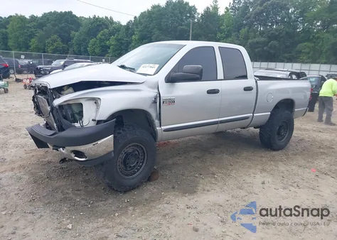 2007 Dodge Ram 2500 Slt/Trx4 Off Road/Sport/Power Wagon из США, поврежденный, VIN 1D7KS28C77J512815